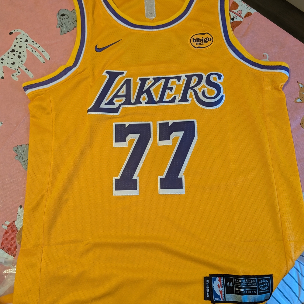 Luka Doncic LA Lakers Jersey